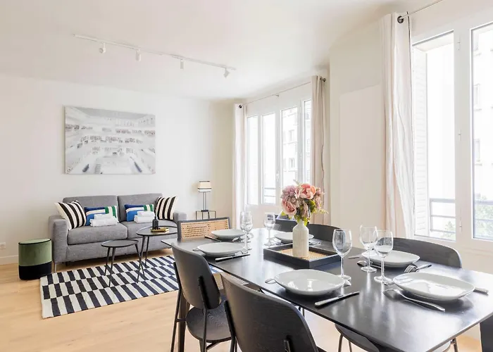 Superb Flat 2Bdr 3P - 16Eme - Auteuil