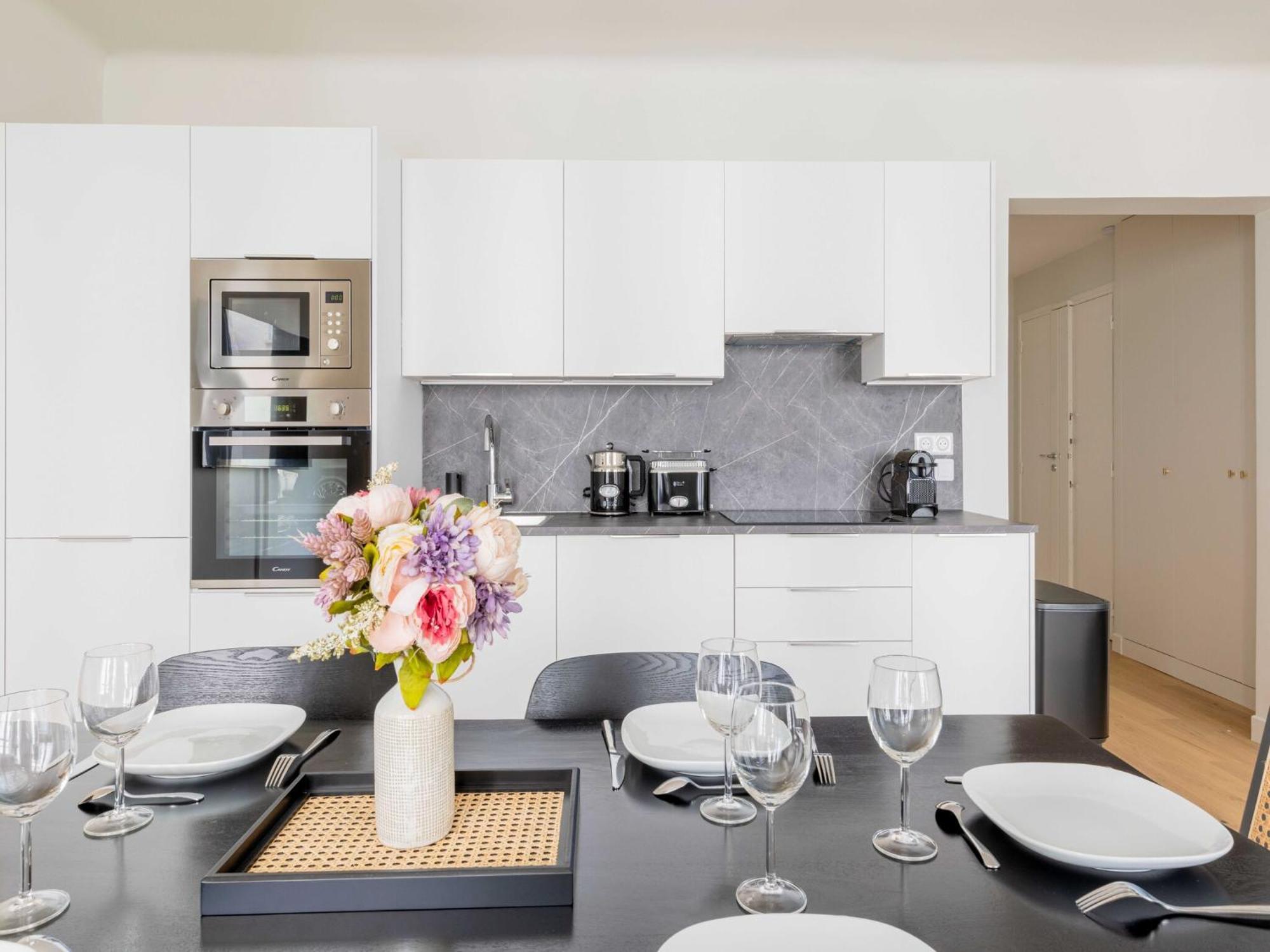 Superb Flat 2bdr 3p - 16eme - Auteuil Paris