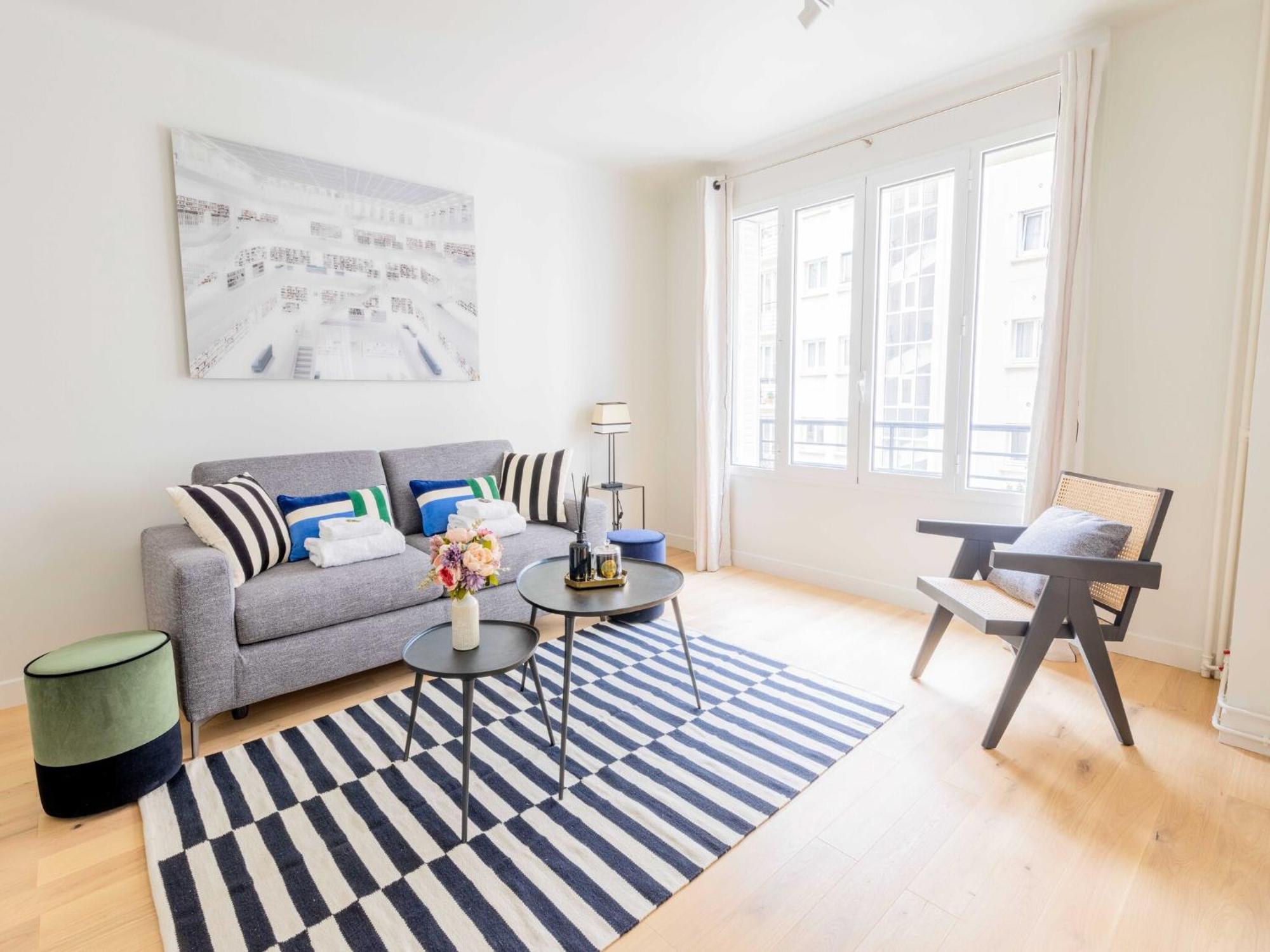 Apartment Superb Flat 2bdr 3p - 16eme - Auteuil *