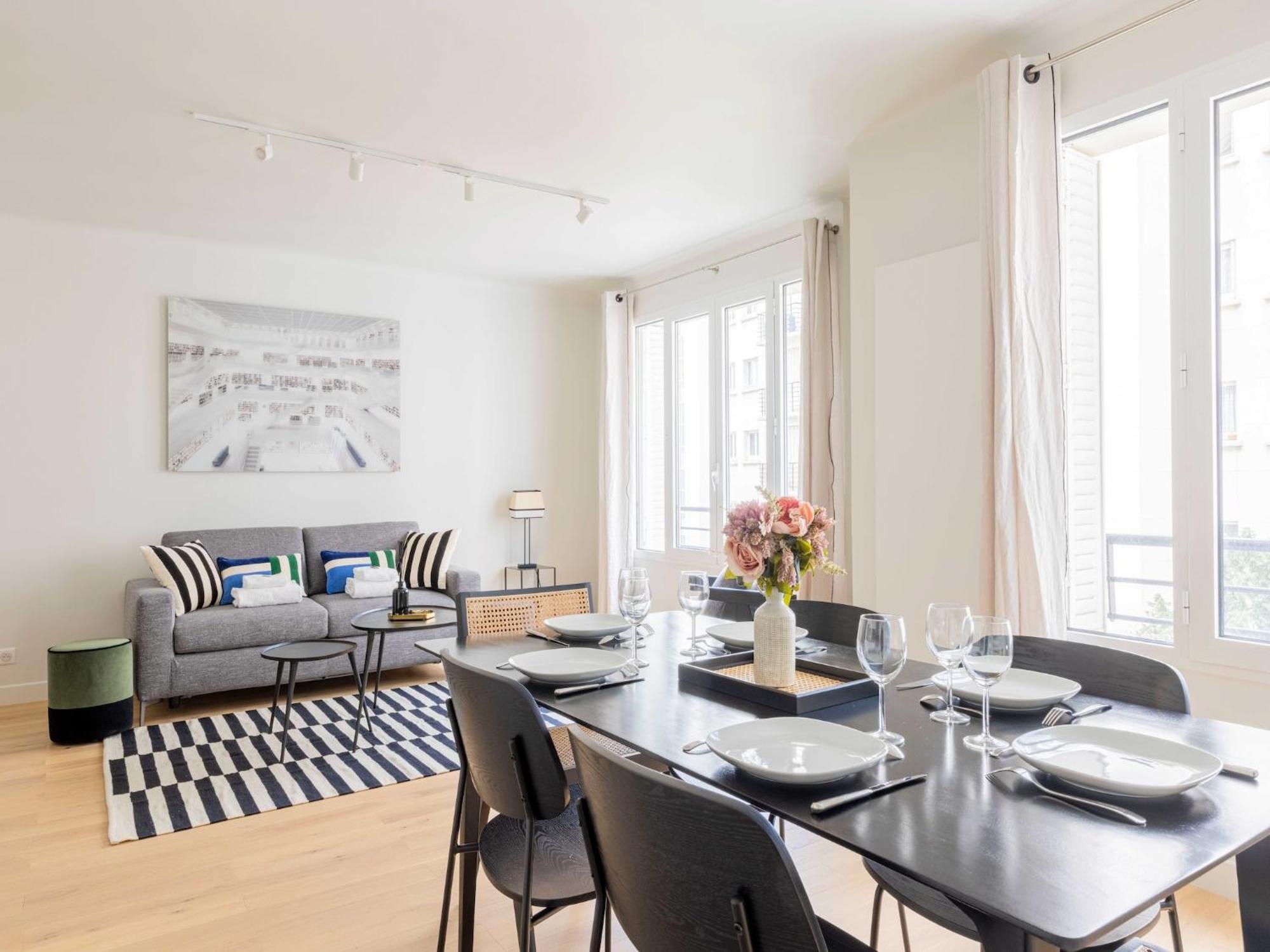 Superb Flat 2bdr 3p - 16eme - Auteuil
