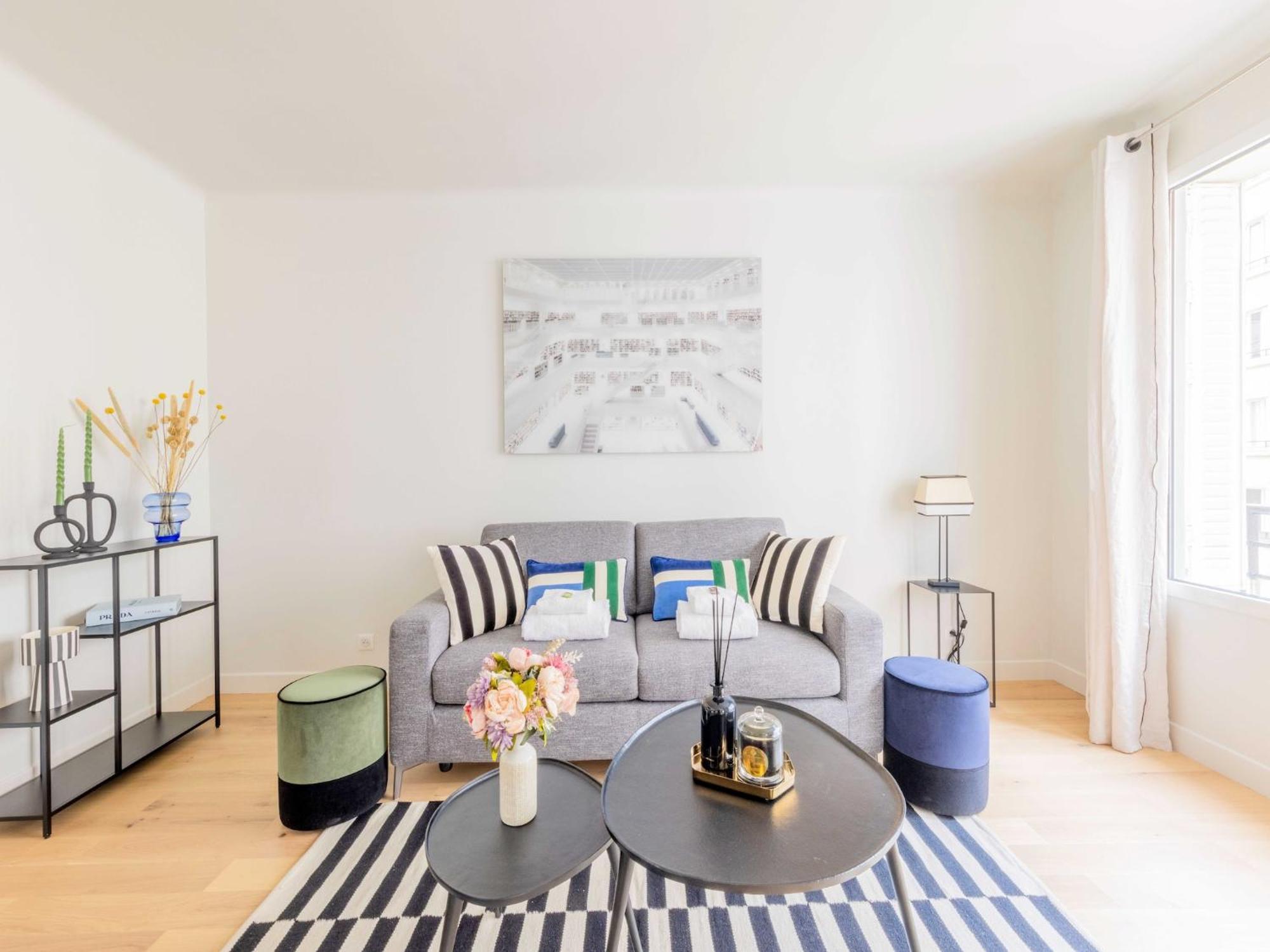 Superb Flat 2bdr 3p - 16eme - Auteuil Apartment *