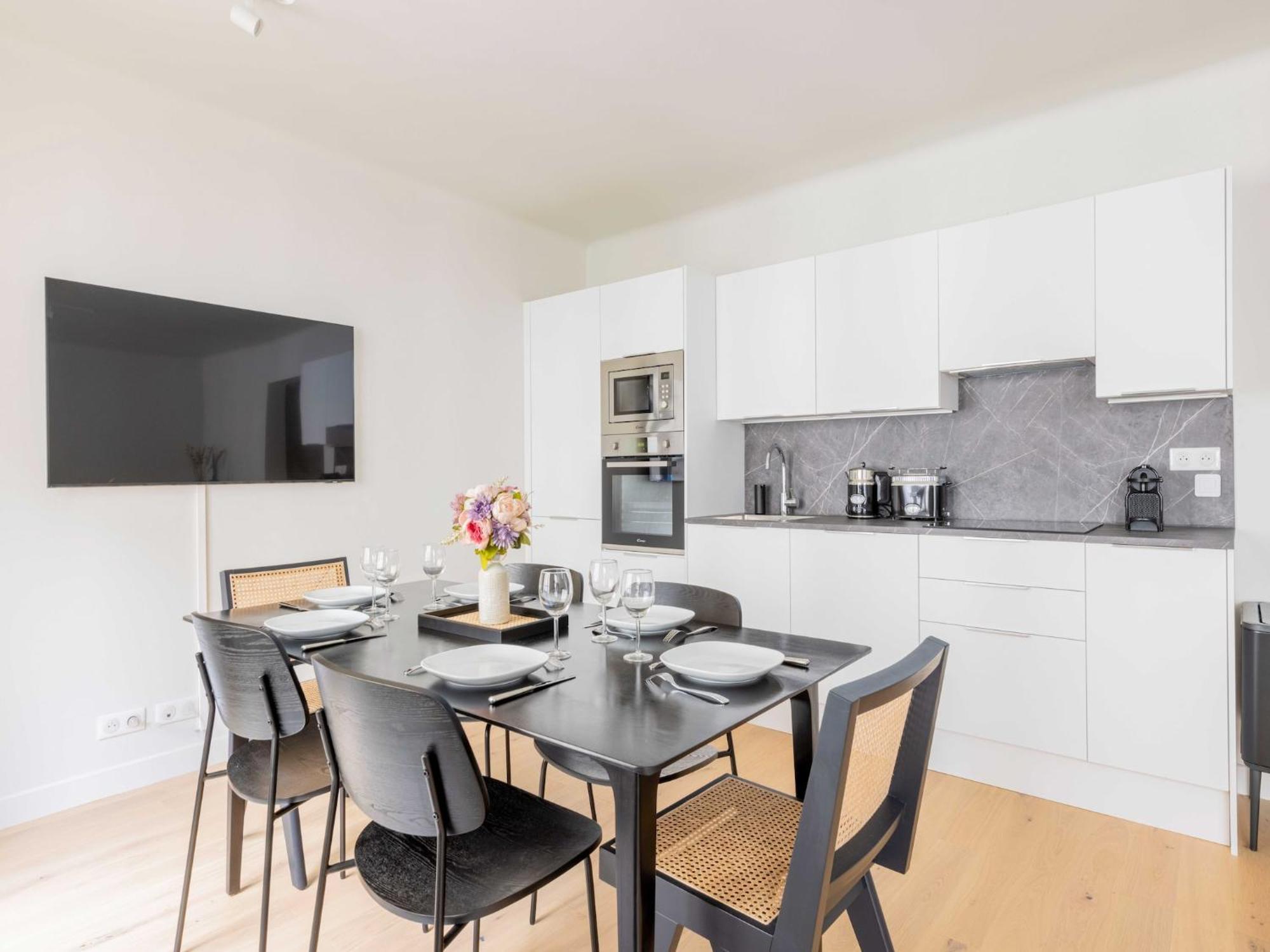 Superb Flat 2bdr 3p - 16eme - Auteuil
