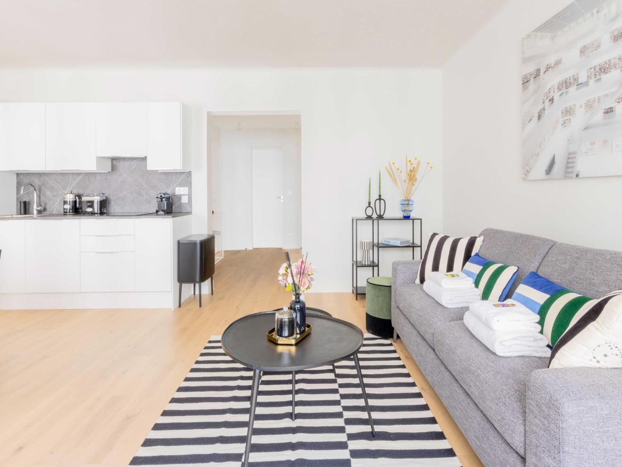 Superb Flat 2bdr 3p - 16eme - Auteuil Apartment *